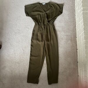 Piper + Scoot Olive Green Women's Jumpsuit